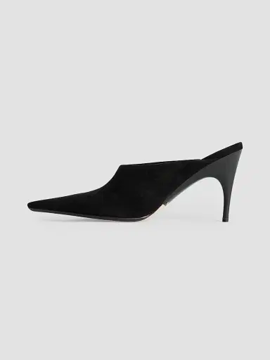 Balenciaga Women's Duchesse Mules | Thumbnail 6 Balenciaga Women's Duchesse Mules | Thumbnail 6