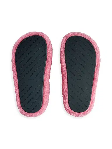 Balenciaga Women's Fluffy Platform Sandals | Thumbnail 7 Balenciaga Women's Fluffy Platform Sandals | Thumbnail 7