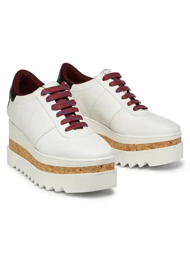 Stella McCartney Women's SneakElyse 80MM Platform Sneakers | Thumbnail 2 Stella McCartney Women's SneakElyse 80MM Platform Sneakers | Thumbnail 2