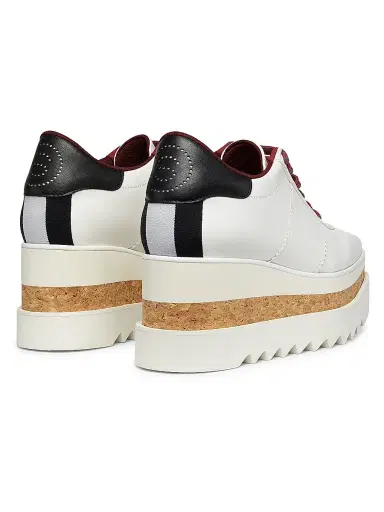 Stella McCartney Women's SneakElyse 80MM Platform Sneakers | Thumbnail 3 Stella McCartney Women's SneakElyse 80MM Platform Sneakers | Thumbnail 3