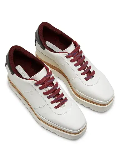 Stella McCartney Women's SneakElyse 80MM Platform Sneakers | Thumbnail 4 Stella McCartney Women's SneakElyse 80MM Platform Sneakers | Thumbnail 4