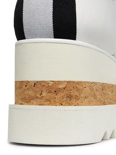 Stella McCartney Women's SneakElyse 80MM Platform Sneakers | Thumbnail 5 Stella McCartney Women's SneakElyse 80MM Platform Sneakers | Thumbnail 5