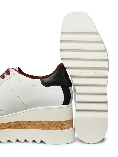 Stella McCartney Women's SneakElyse 80MM Platform Sneakers | Thumbnail 6 Stella McCartney Women's SneakElyse 80MM Platform Sneakers | Thumbnail 6