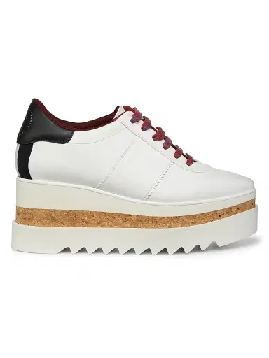 Stella McCartney Women's SneakElyse 80MM Platform Sneakers | Thumbnail 1 Stella McCartney Women's SneakElyse 80MM Platform Sneakers | Thumbnail 1