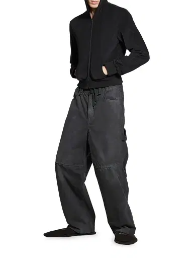 Balenciaga Women's Cropped Skater Pants | Thumbnail 3 Balenciaga Women's Cropped Skater Pants | Thumbnail 3