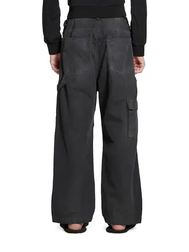 Balenciaga Women's Cropped Skater Pants | Thumbnail 4 Balenciaga Women's Cropped Skater Pants | Thumbnail 4