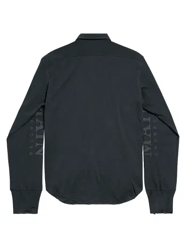 Balenciaga Men's Main Character Artwork T-Shirt Sleeves Shirt - Black | Thumbnail 2 Balenciaga Men's Main Character Artwork T-Shirt Sleeves Shirt - Black | Thumbnail 2