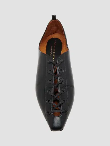 Stella McCartney Women's Terra Laced Alter Mat Ballerina Flats | Thumbnail 5 Stella McCartney Women's Terra Laced Alter Mat Ballerina Flats | Thumbnail 5