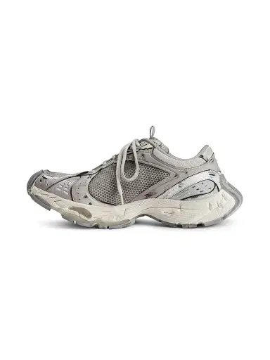 Balenciaga Men's Stapler Sneakers - Beige Grey | Thumbnail 2 Balenciaga Men's Stapler Sneakers - Beige Grey | Thumbnail 2