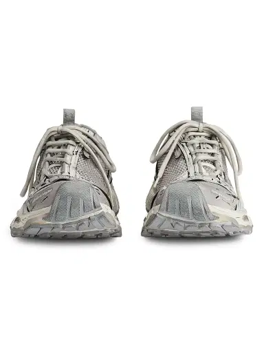 Balenciaga Men's Stapler Sneakers - Beige Grey | Thumbnail 6 Balenciaga Men's Stapler Sneakers - Beige Grey | Thumbnail 6