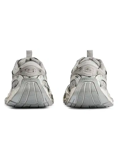Balenciaga Men's Stapler Sneakers - Beige Grey | Thumbnail 7 Balenciaga Men's Stapler Sneakers - Beige Grey | Thumbnail 7