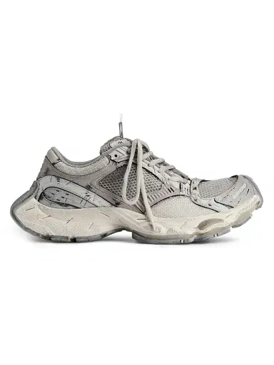 Balenciaga Men's Stapler Sneakers - Beige Grey | Thumbnail 1 Balenciaga Men's Stapler Sneakers - Beige Grey | Thumbnail 1