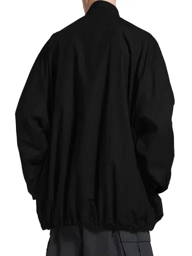 Balenciaga Men's Loop Sports Icon Tracksuit Jacket - Black | Thumbnail 4 Balenciaga Men's Loop Sports Icon Tracksuit Jacket - Black | Thumbnail 4