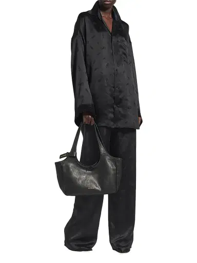 Balenciaga Women's Cocoon Shirt | Thumbnail 2 Balenciaga Women's Cocoon Shirt | Thumbnail 2