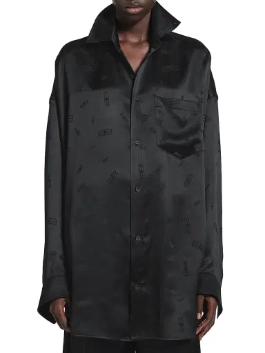 Balenciaga Women's Cocoon Shirt | Thumbnail 4 Balenciaga Women's Cocoon Shirt | Thumbnail 4