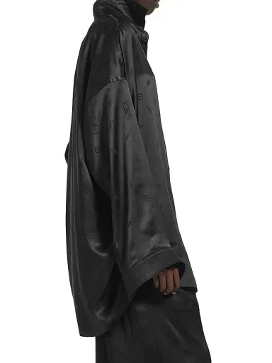 Balenciaga Women's Cocoon Shirt | Thumbnail 5 Balenciaga Women's Cocoon Shirt | Thumbnail 5