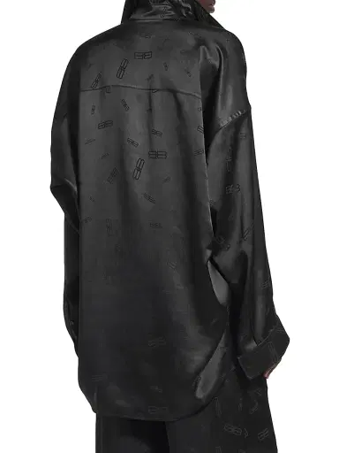 Balenciaga Women's Cocoon Shirt | Thumbnail 6 Balenciaga Women's Cocoon Shirt | Thumbnail 6
