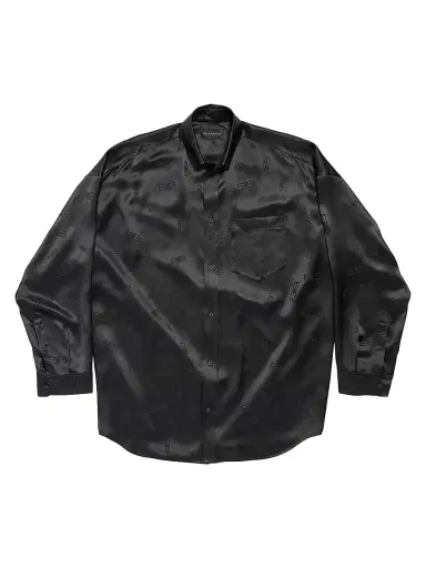 Balenciaga Women's Cocoon Shirt | Thumbnail 1 Balenciaga Women's Cocoon Shirt | Thumbnail 1