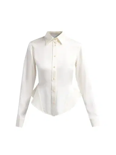 Stella McCartney Women's Basque Button-Front Shirt | Thumbnail 1 Stella McCartney Women's Basque Button-Front Shirt | Thumbnail 1