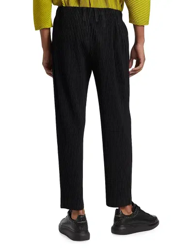 Homme Plissé Issey Miyake Men Basics Pleated Knit Pants | Thumbnail 5 Homme Plissé Issey Miyake Men Basics Pleated Knit Pants | Thumbnail 5