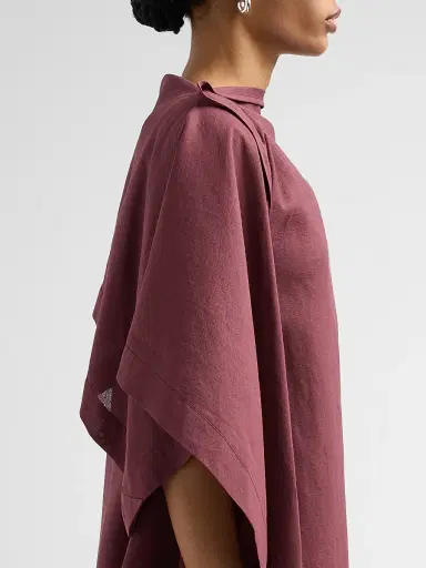 Issey Miyake Women's All Squares Asymmetric Midi Dress | Thumbnail 5 Issey Miyake Women's All Squares Asymmetric Midi Dress | Thumbnail 5