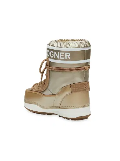 Bogner Little Kid's & Kid's La Plagna Boots - Champagne 11 (Child) | Thumbnail 2 Bogner Little Kid's & Kid's La Plagna Boots - Champagne 11 (Child) | Thumbnail 2
