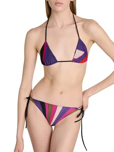 Pucci Women's Passepartout Bikini Bottom | Thumbnail 5 Pucci Women's Passepartout Bikini Bottom | Thumbnail 5