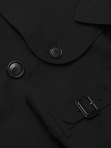 Burberry Men's Kensington Heritage Mid-Length Trench Coat | Thumbnail 6 Burberry Men's Kensington Heritage Mid-Length Trench Coat | Thumbnail 6