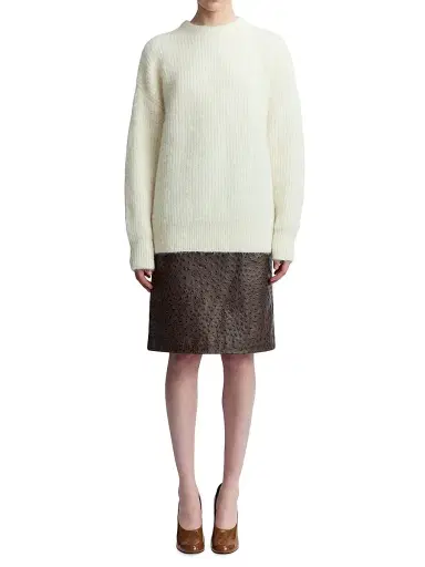 16Arlington Women's Sephia Knit Jumper - Bianco | Thumbnail 2 16Arlington Women's Sephia Knit Jumper - Bianco | Thumbnail 2