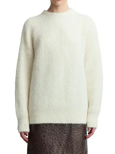 16Arlington Women's Sephia Knit Jumper - Bianco | Thumbnail 4 16Arlington Women's Sephia Knit Jumper - Bianco | Thumbnail 4