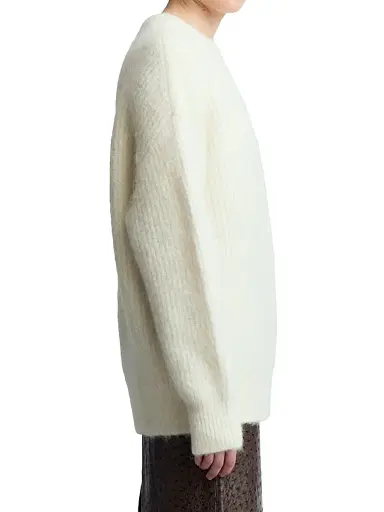 16Arlington Women's Sephia Knit Jumper - Bianco | Thumbnail 6 16Arlington Women's Sephia Knit Jumper - Bianco | Thumbnail 6