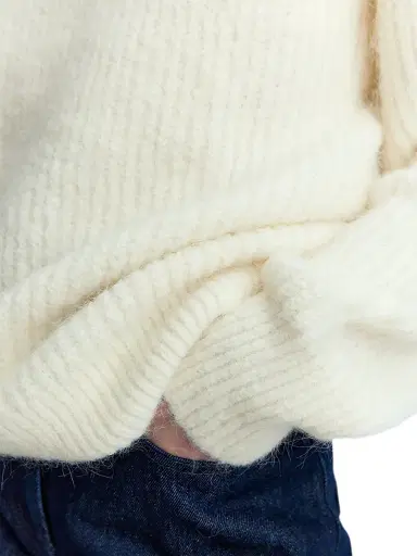 16Arlington Women's Sephia Knit Jumper - Bianco | Thumbnail 7 16Arlington Women's Sephia Knit Jumper - Bianco | Thumbnail 7