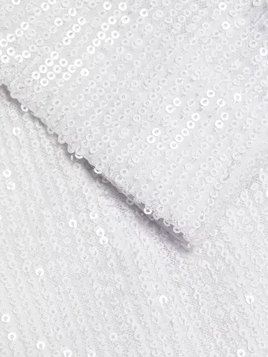 Rotate Birger Christensen Women's Water Sequin Blazer - Bright White | Thumbnail 7 Rotate Birger Christensen Women's Water Sequin Blazer - Bright White | Thumbnail 7