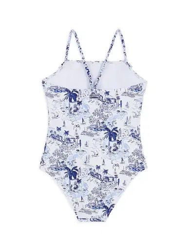 Vilebrequin Little Girl's & Girl's Riviera One-Piece Swimsuit | Thumbnail 2 Vilebrequin Little Girl's & Girl's Riviera One-Piece Swimsuit | Thumbnail 2