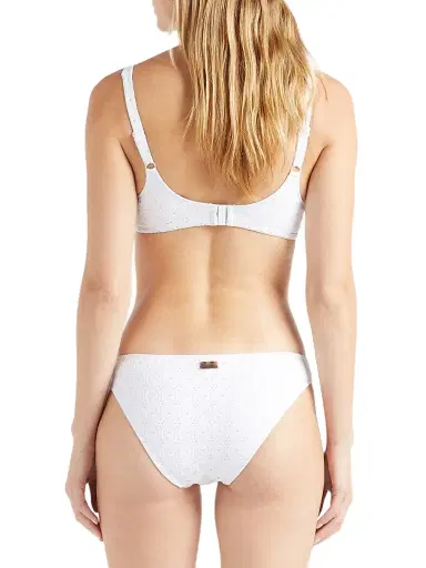Vilebrequin Women's Broderie Anglaise Underwire Bikini Top - Blanc White | Thumbnail 4 Vilebrequin Women's Broderie Anglaise Underwire Bikini Top - Blanc White | Thumbnail 4