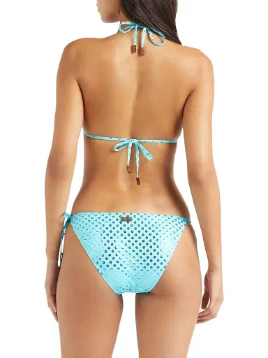 Vilebrequin Women's Sequined Halterneck Bikini Top - Vertigo Disco | Thumbnail 4 Vilebrequin Women's Sequined Halterneck Bikini Top - Vertigo Disco | Thumbnail 4