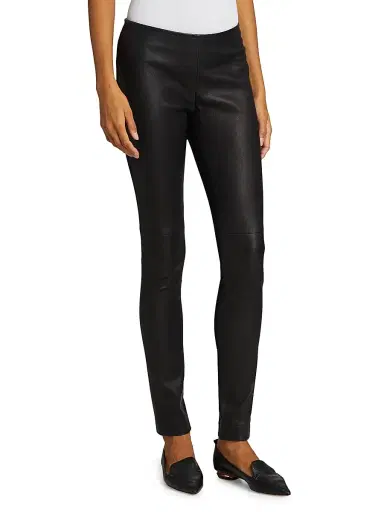 Akris punto Women's Fancy Leather Pants | Thumbnail 3 Akris punto Women's Fancy Leather Pants | Thumbnail 3