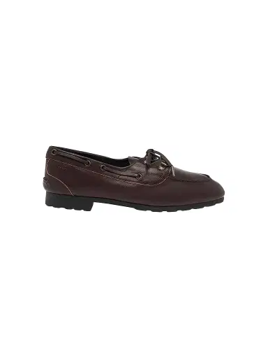 BALLY Women's Penuel Leather Derbys - Ebano - Size 5.5 | Thumbnail 1 BALLY Women's Penuel Leather Derbys - Ebano - Size 5.5 | Thumbnail 1