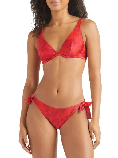 Vilebrequin Women's Flower Power Stretch-Jersey Bikini Top | Thumbnail 3 Vilebrequin Women's Flower Power Stretch-Jersey Bikini Top | Thumbnail 3