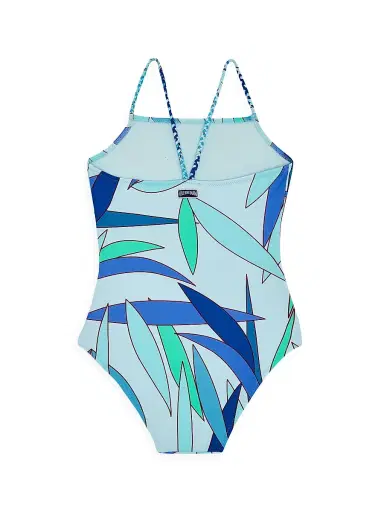 Vilebrequin Baby Girl's, Little Girl's & Girl's Madrague Swim Suit - Antigua | Thumbnail 2 Vilebrequin Baby Girl's, Little Girl's & Girl's Madrague Swim Suit - Antigua | Thumbnail 2