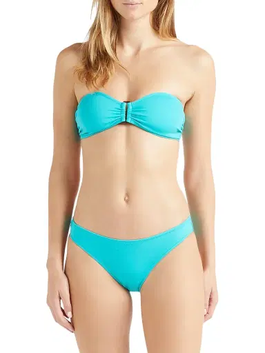 Vilebrequin Women's Bandeau Bikini Top - Vert Disco | Thumbnail 3 Vilebrequin Women's Bandeau Bikini Top - Vert Disco | Thumbnail 3