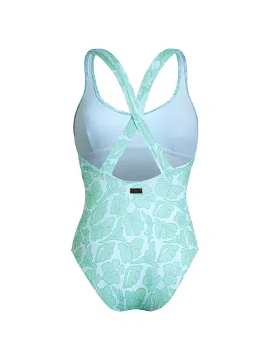 Vilebrequin Women's Seashell-Print Jersey One-Piece Swimsuit - Blanc | Thumbnail 2 Vilebrequin Women's Seashell-Print Jersey One-Piece Swimsuit - Blanc | Thumbnail 2