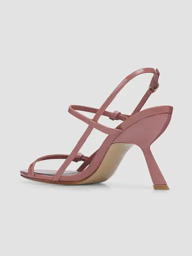 Alexandre Birman Women's Slim Clarita Cage 85MM Sandals - Clay | Thumbnail 4 Alexandre Birman Women's Slim Clarita Cage 85MM Sandals - Clay | Thumbnail 4