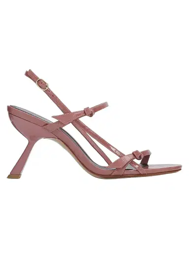 Alexandre Birman Women's Slim Clarita Cage 85MM Sandals - Clay | Thumbnail 1 Alexandre Birman Women's Slim Clarita Cage 85MM Sandals - Clay | Thumbnail 1