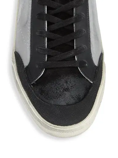 Golden Goose Men's Super Star Leather Sneakers | Thumbnail 4 Golden Goose Men's Super Star Leather Sneakers | Thumbnail 4