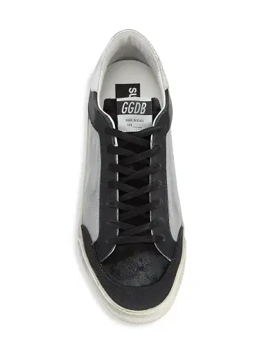 Golden Goose Men's Super Star Leather Sneakers | Thumbnail 5 Golden Goose Men's Super Star Leather Sneakers | Thumbnail 5