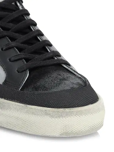 Golden Goose Men's Super Star Leather Sneakers | Thumbnail 6 Golden Goose Men's Super Star Leather Sneakers | Thumbnail 6