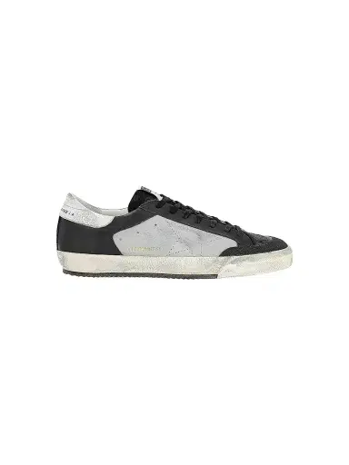 Golden Goose Men's Super Star Leather Sneakers | Thumbnail 1 Golden Goose Men's Super Star Leather Sneakers | Thumbnail 1