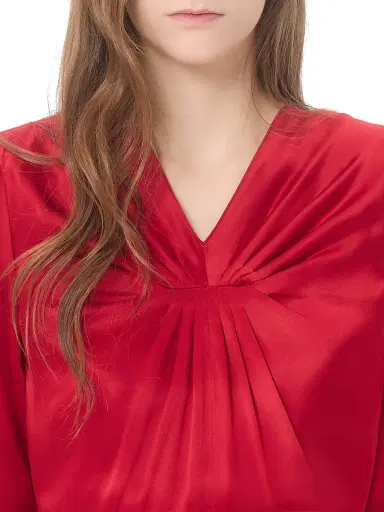 Valentino Garavani Women's Crepe Satin Gown | Thumbnail 6 Valentino Garavani Women's Crepe Satin Gown | Thumbnail 6