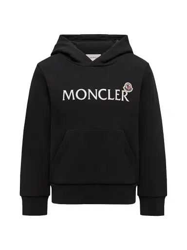 Moncler Little Boy's & Boy's Hoodie in Cotton | Thumbnail 1 Moncler Little Boy's & Boy's Hoodie in Cotton | Thumbnail 1